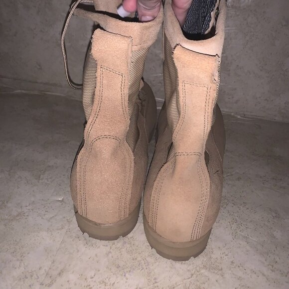 Belleville Military Infantry Brown Lace Up Goretex Combat Boots Size 13.5 R - Picture 6 of 9